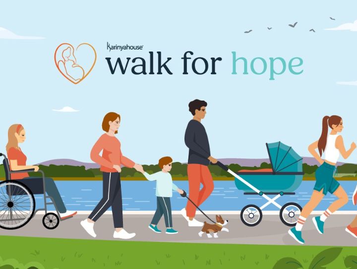 Walking with Purpose: Sissa Sorella Supports the Walk for Hope 2025